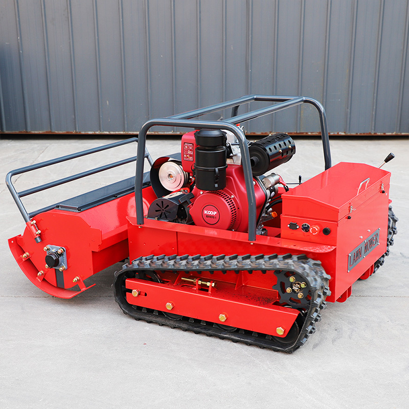 Ferngesteuerter Rasenmäher