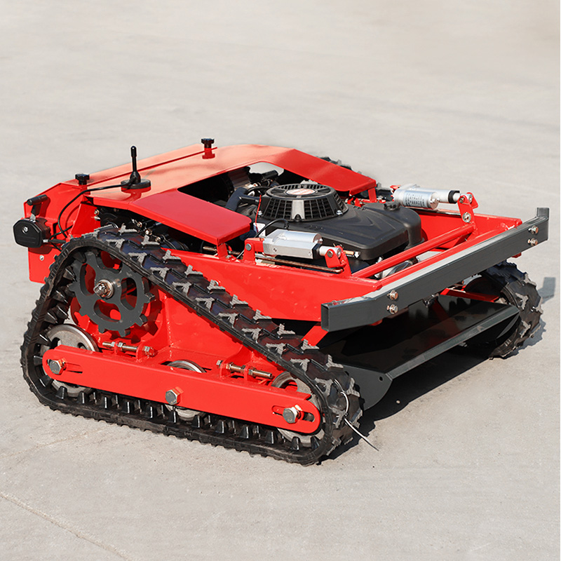 Rasenmäher mit Fernbedienung