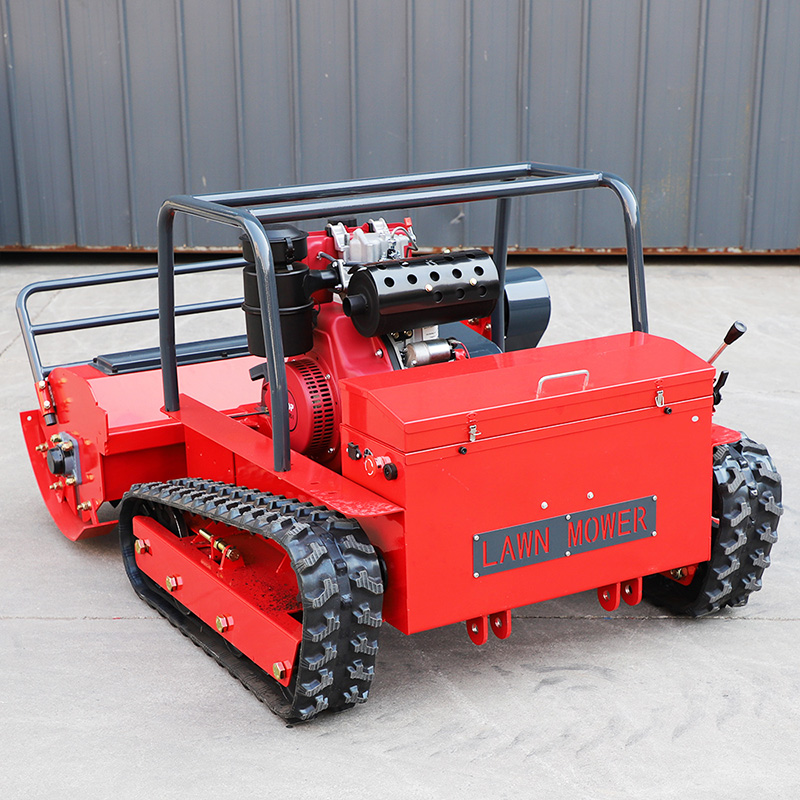 Ferngesteuerter Rasenmäher