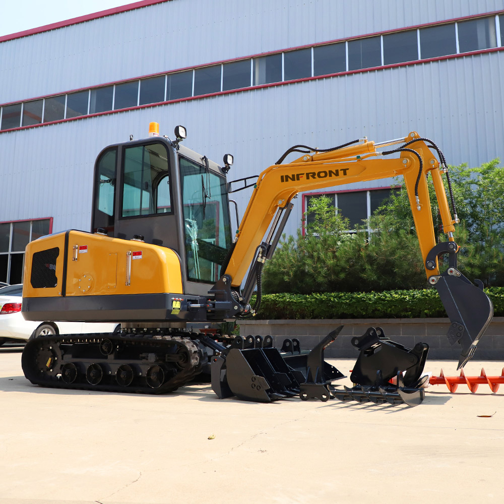 Günstigster Minibagger