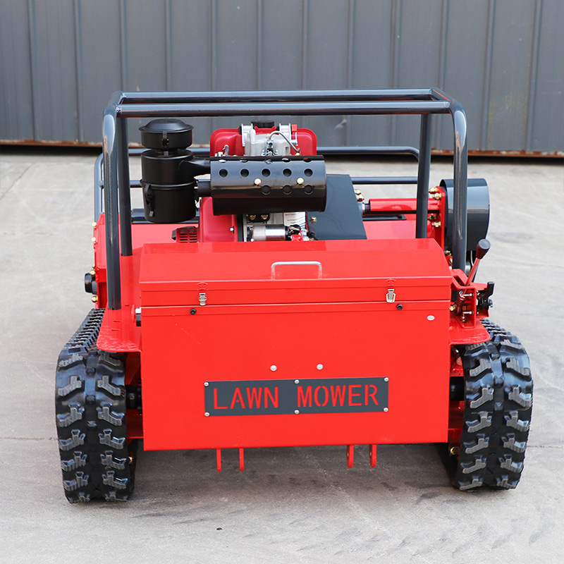 Ferngesteuerter Rasenmäher