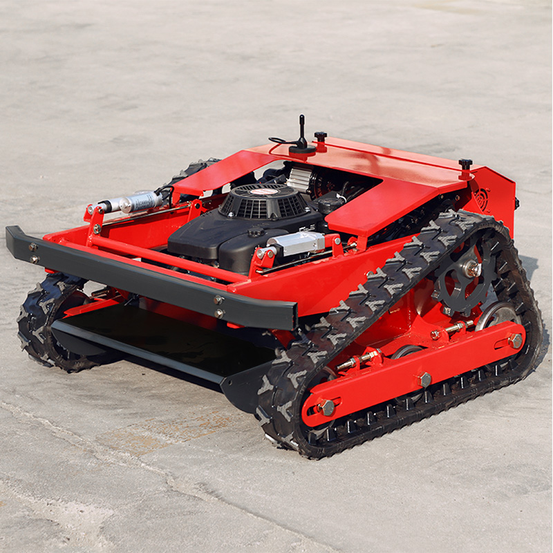 Rasenmäher mit Fernbedienung