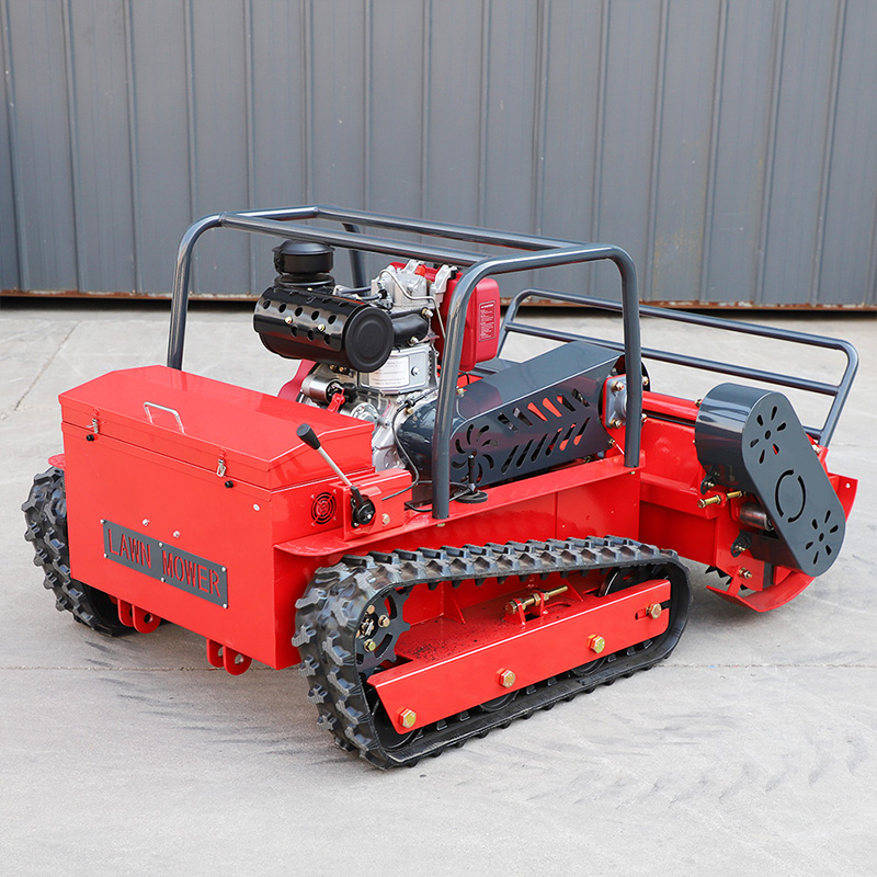 Ferngesteuerter Rasenmäher