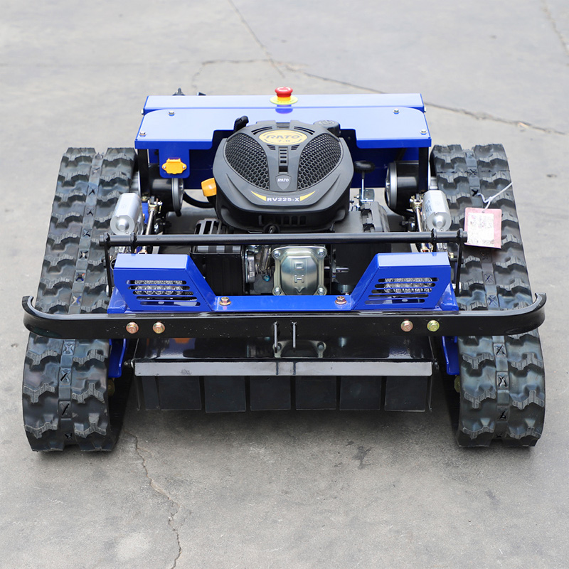 Ferngesteuerter Böschungsmäher