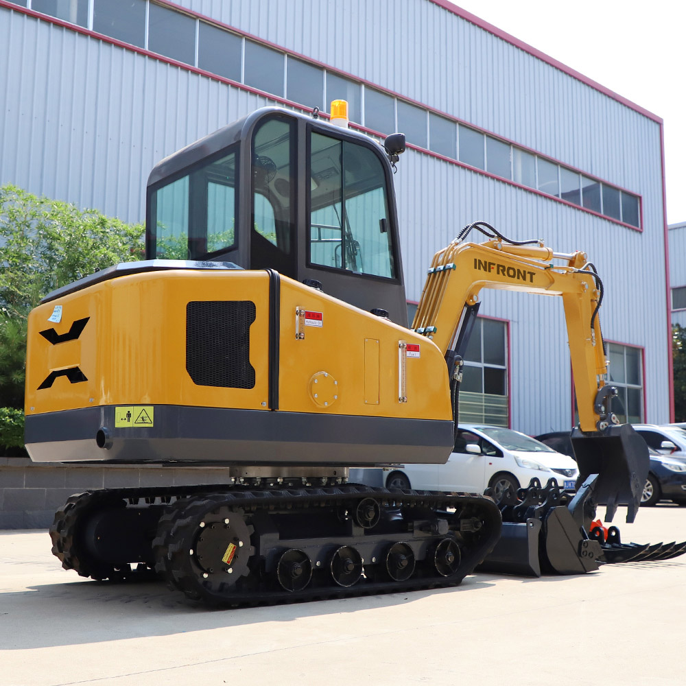 Günstigster Minibagger