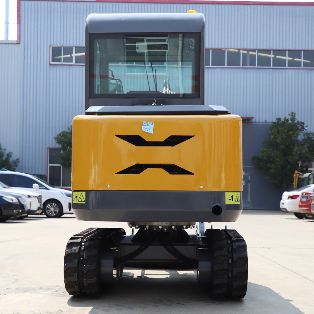 Günstigster Minibagger