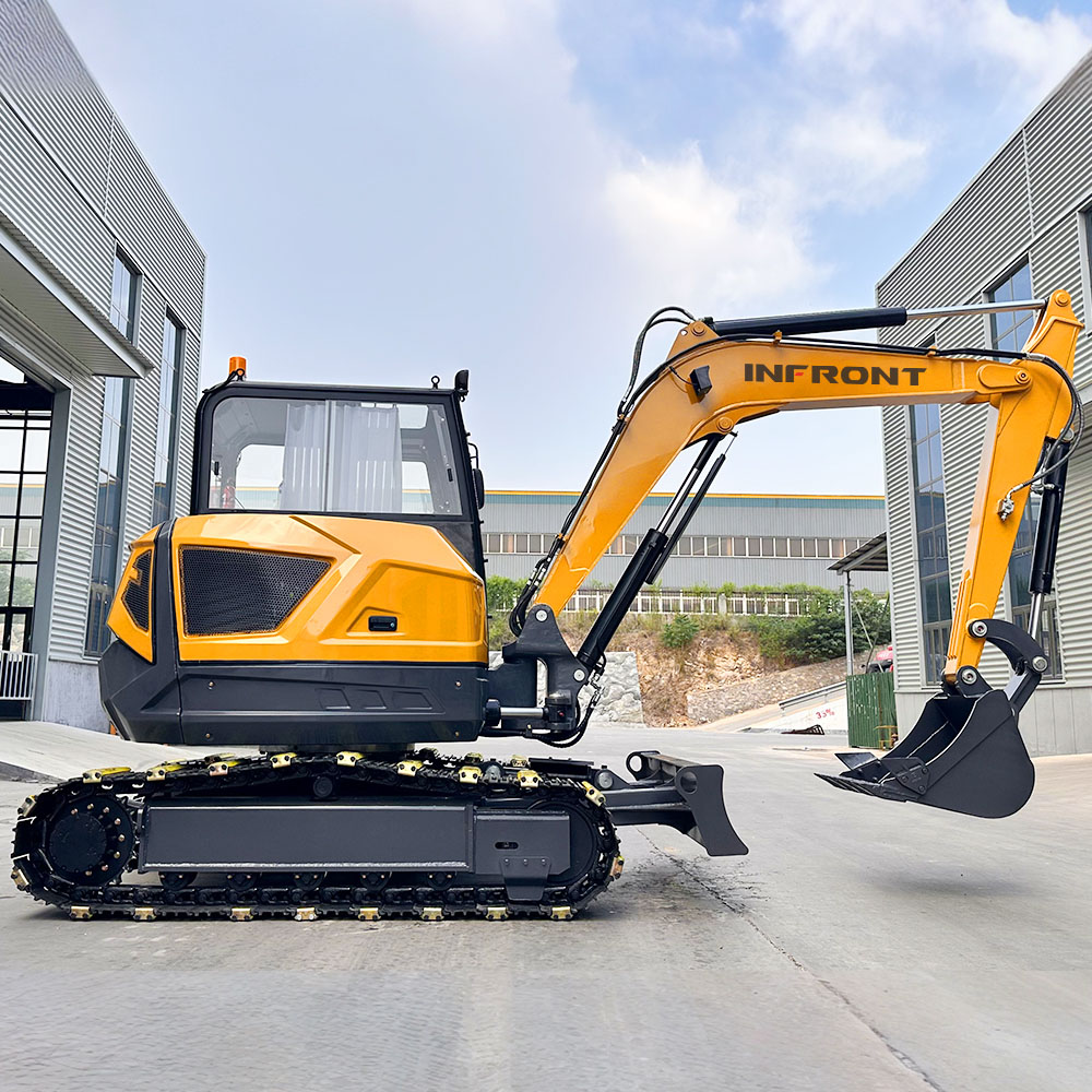 6 Tonnen Bagger zu verkaufen