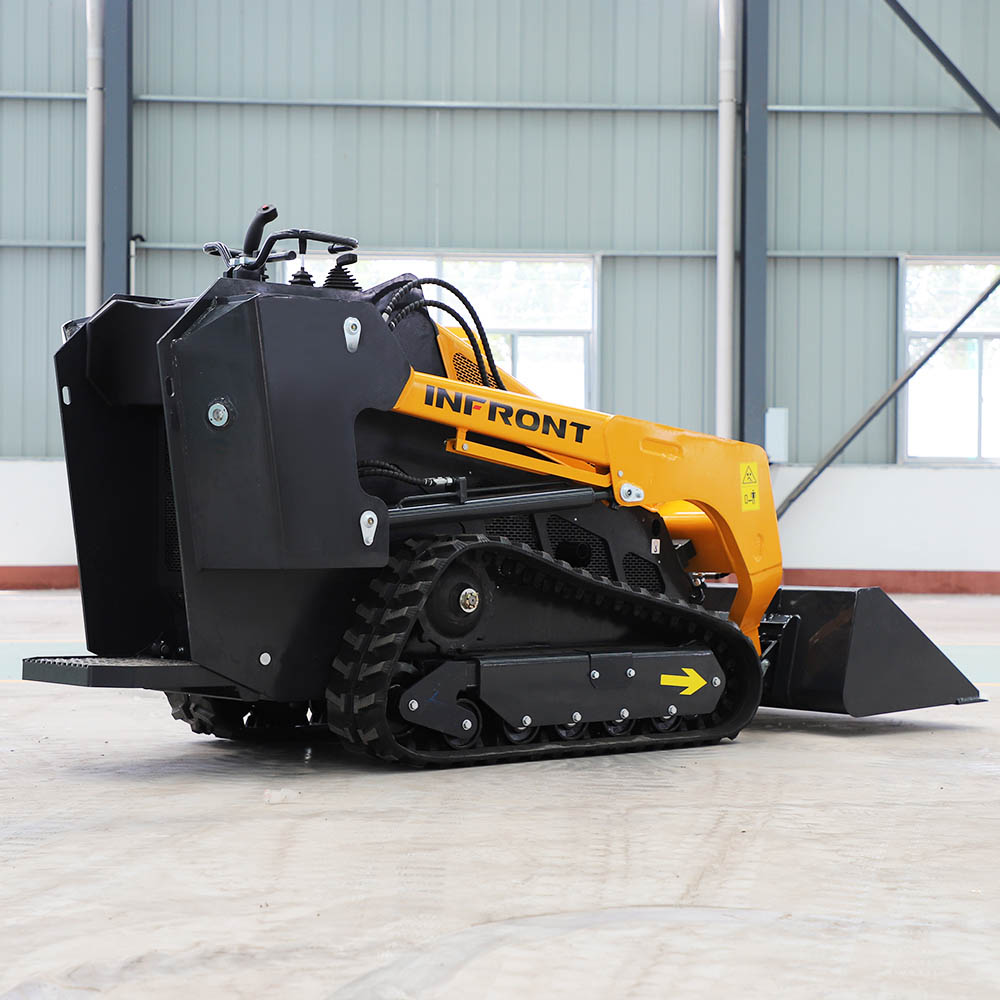 Sicherheit beim Kompaktlader