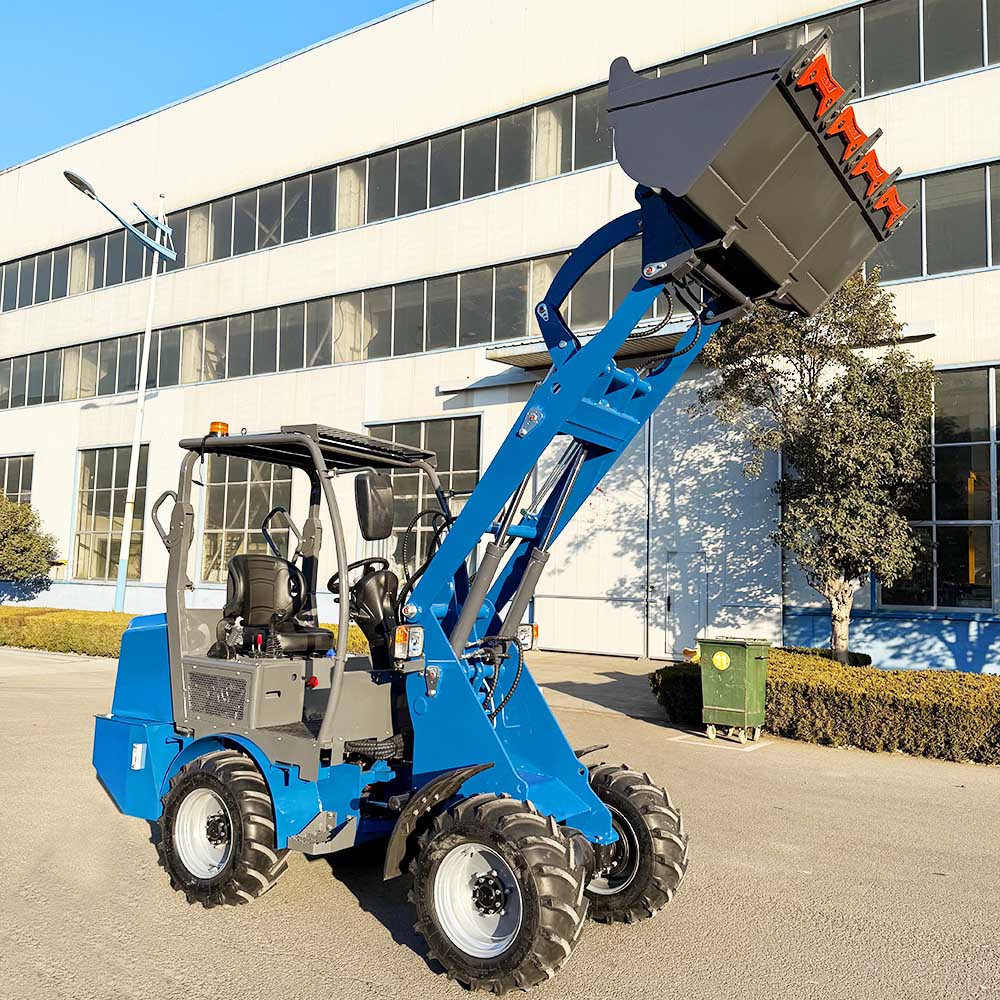 Elektrischer Frontlader