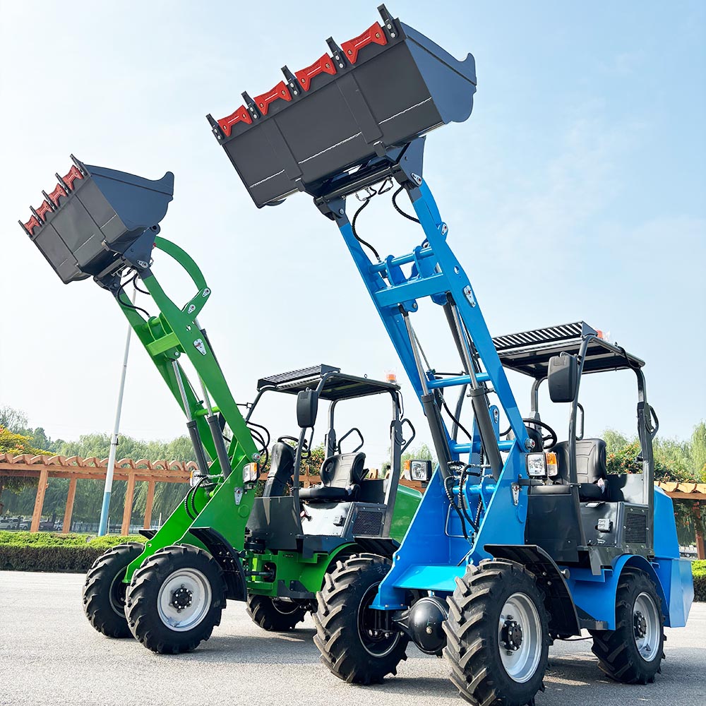 Elektrischer Frontlader