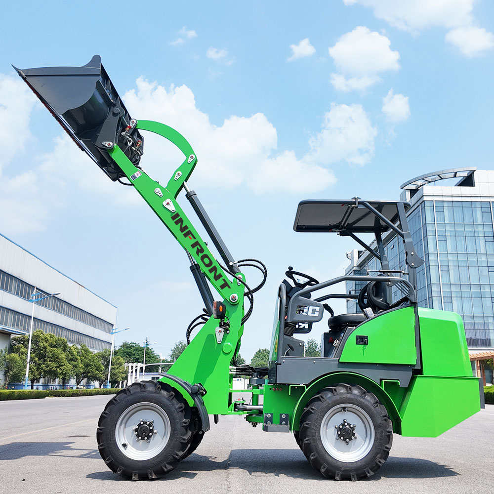 Elektrischer Frontlader