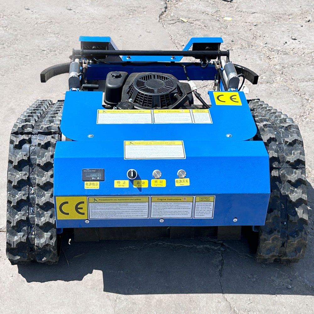 Selbstfahrender Rasenmäher