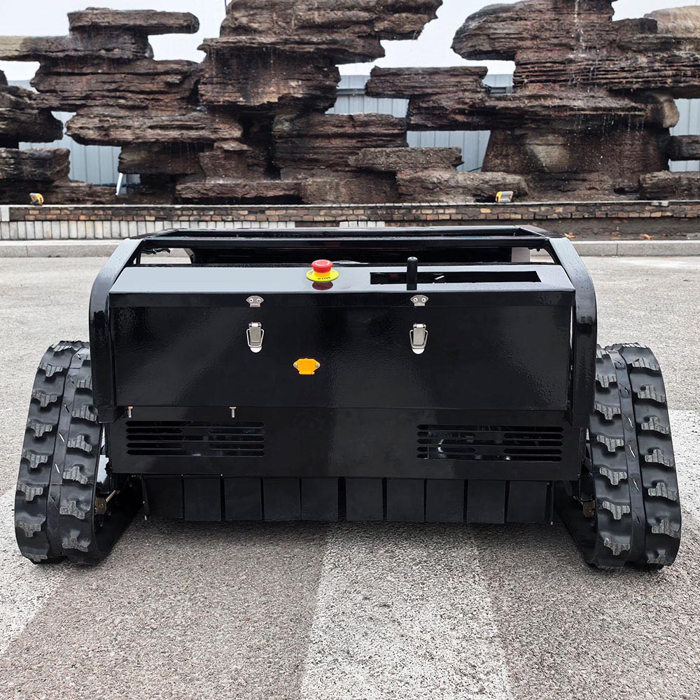 Hochleistungs-Rasenmäher