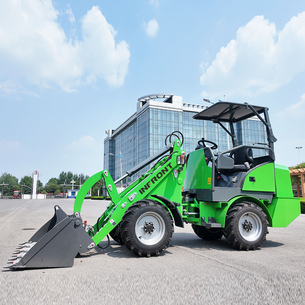 Elektrischer Frontlader