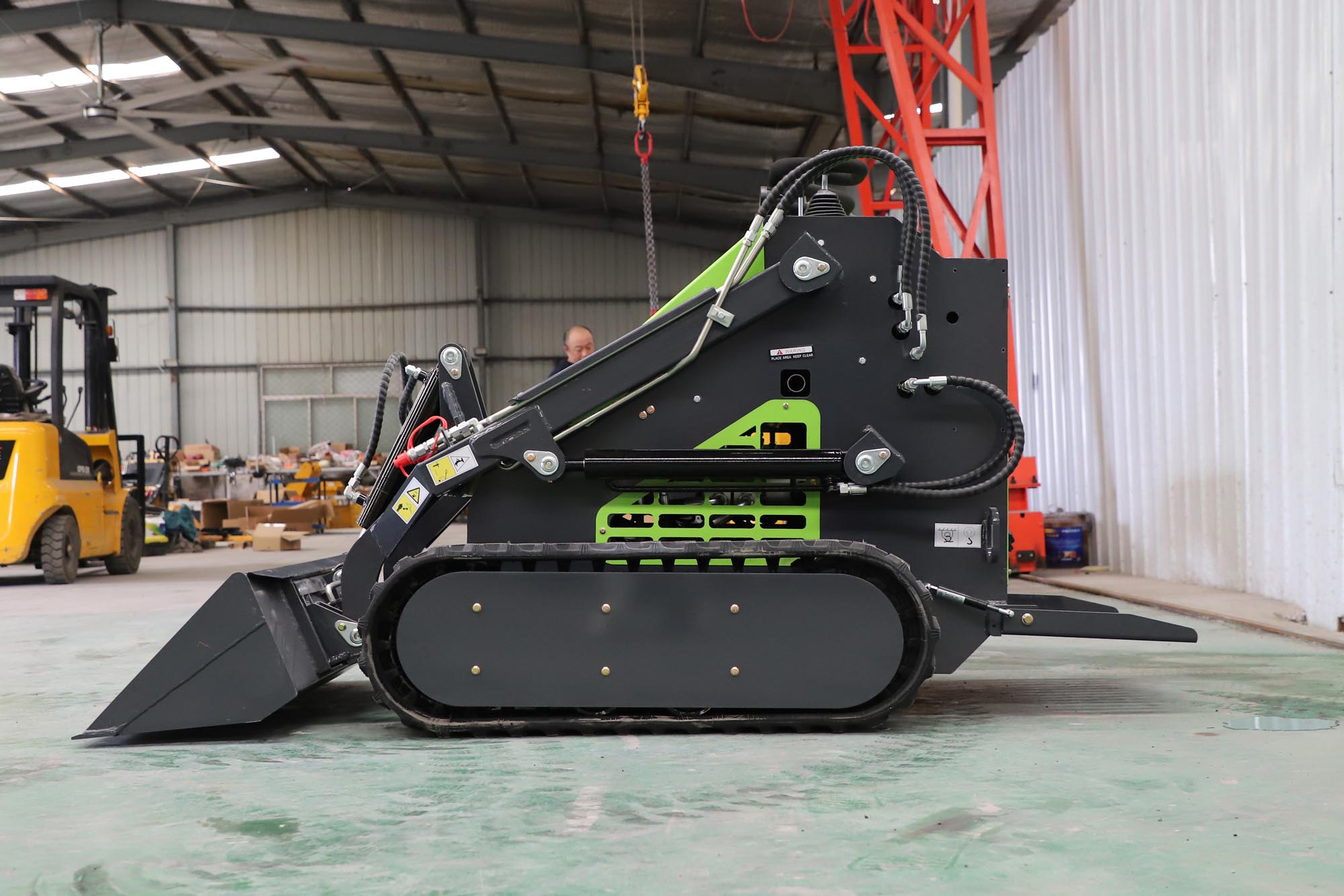 Chinesischer Kompaktlader