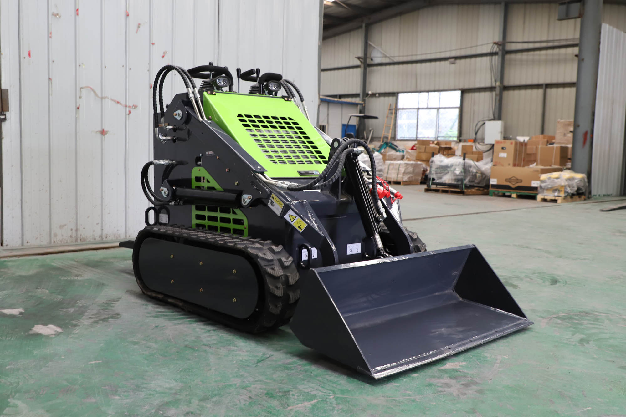 Chinesischer Kompaktlader