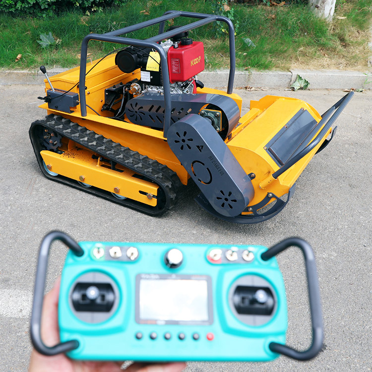 Selbstfahrender Benzin-Rasenmäher