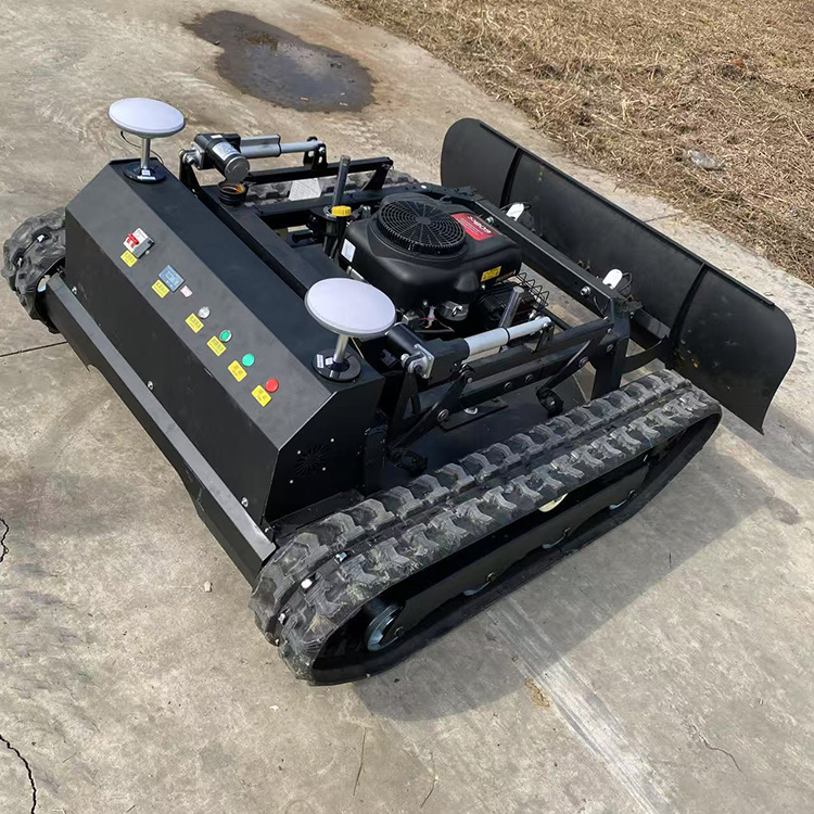 Ferngesteuerter Rasenmäher