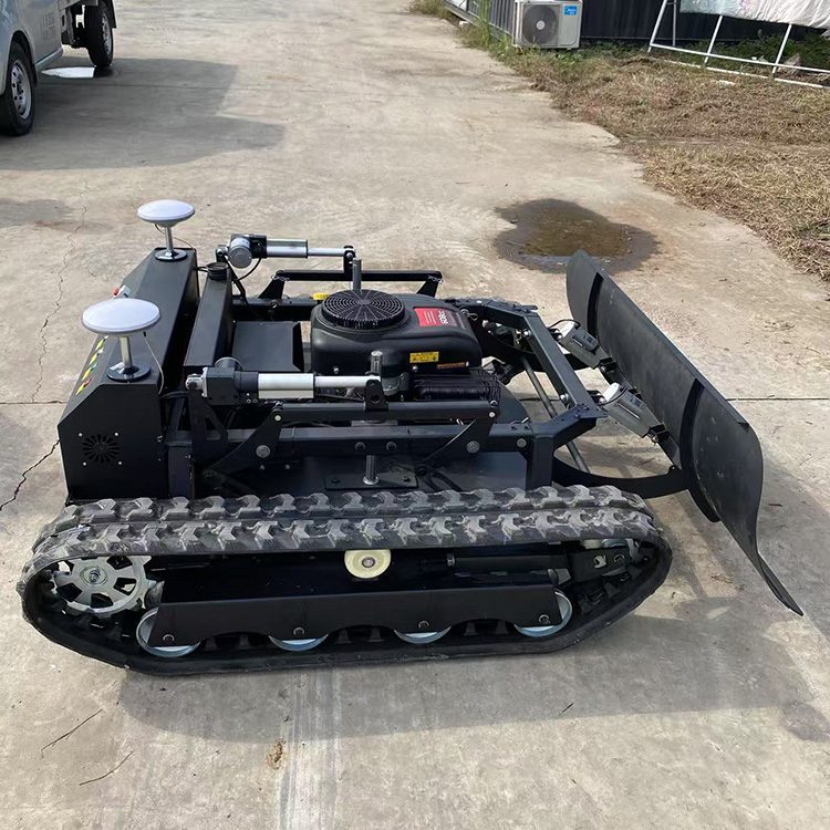 Ferngesteuerter Rasenmäher