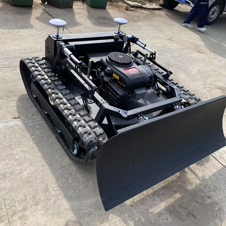 Ferngesteuerter Rasenmäher