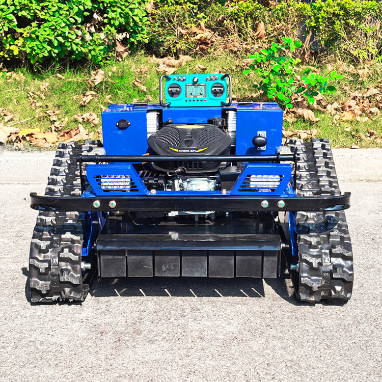 Benzinbetriebener Rasenmäher