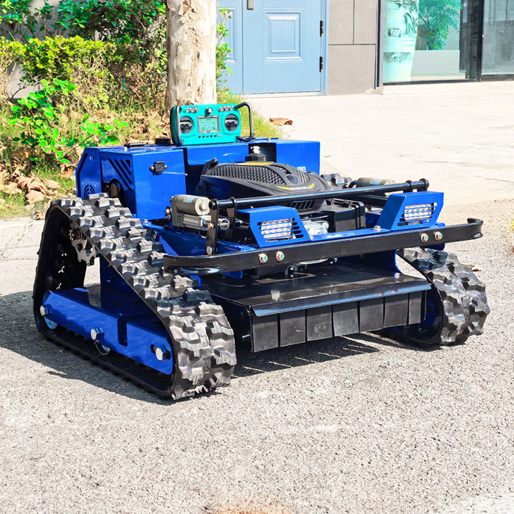 Benzinbetriebener Rasenmäher