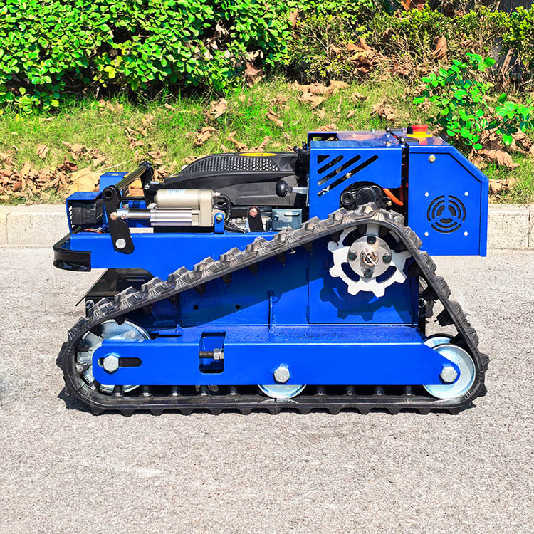 Benzinbetriebener Rasenmäher