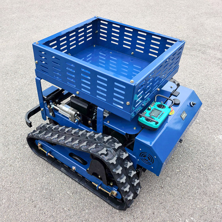 Rasenmäher mit Fernbedienung