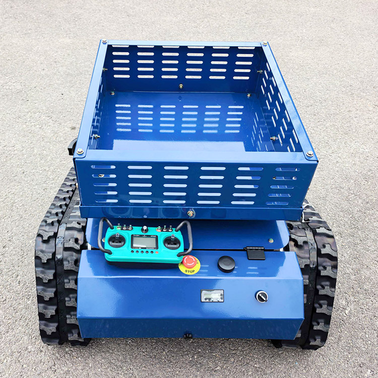 Rasenmäher mit Fernbedienung