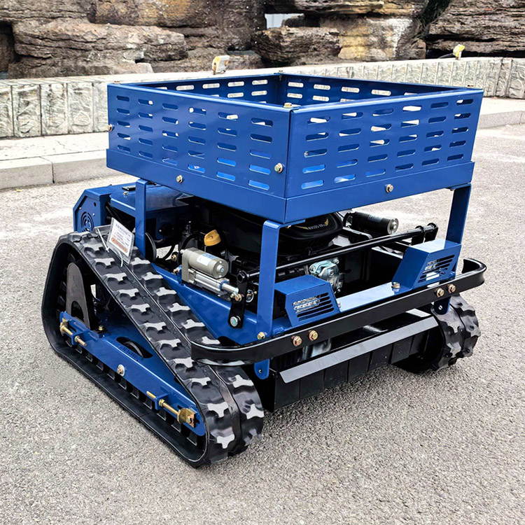 Rasenmäher mit Fernbedienung