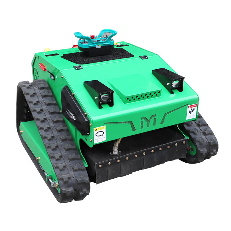 Der schnellste Rasenmäher