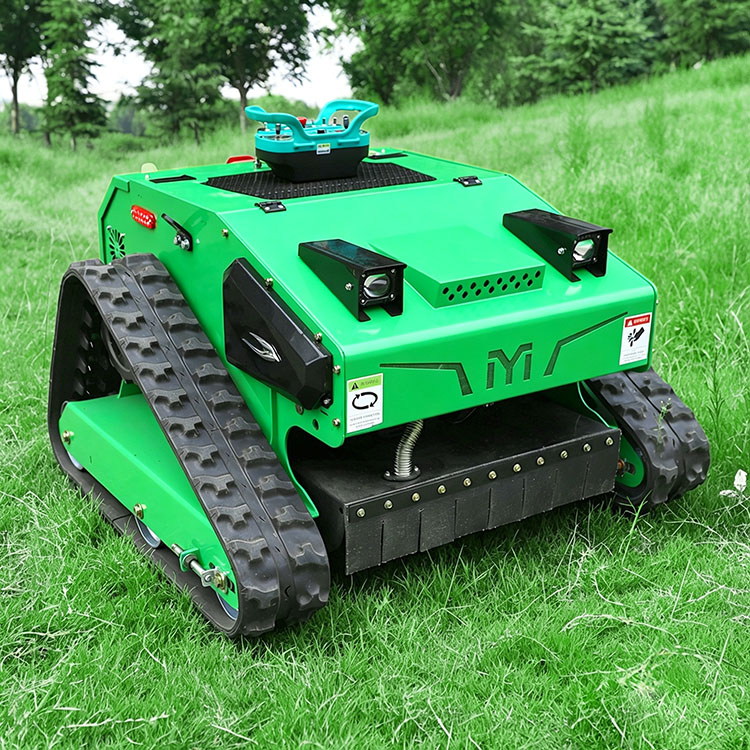 Der schnellste Rasenmäher