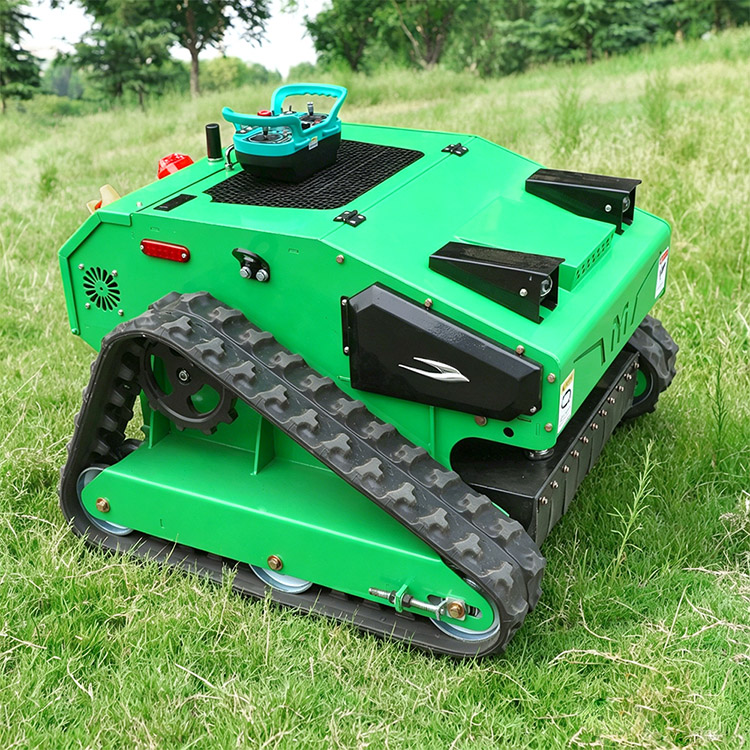 Der schnellste Rasenmäher