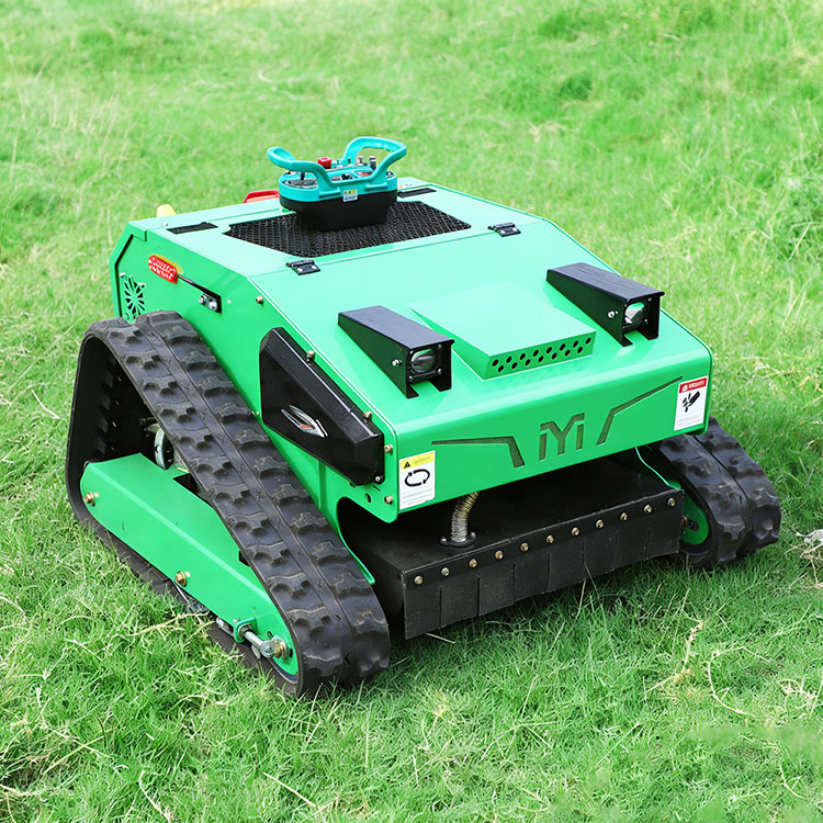 Der schnellste Rasenmäher