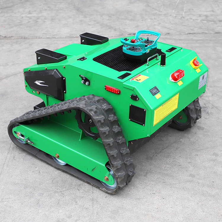 Der schnellste Rasenmäher