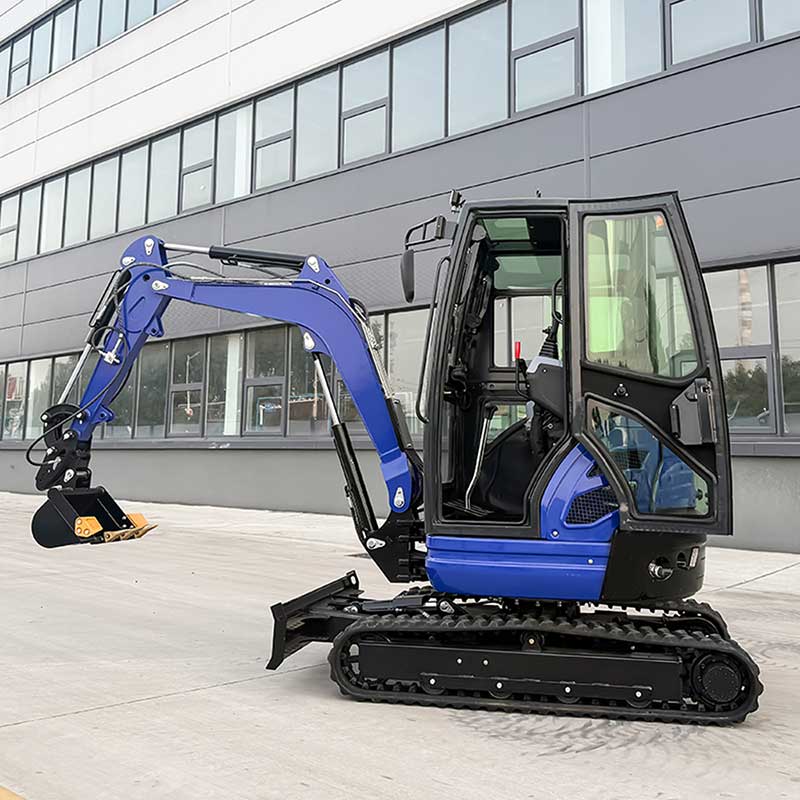 YFE25 Kompakt-Mini-Bagger zu verkaufen