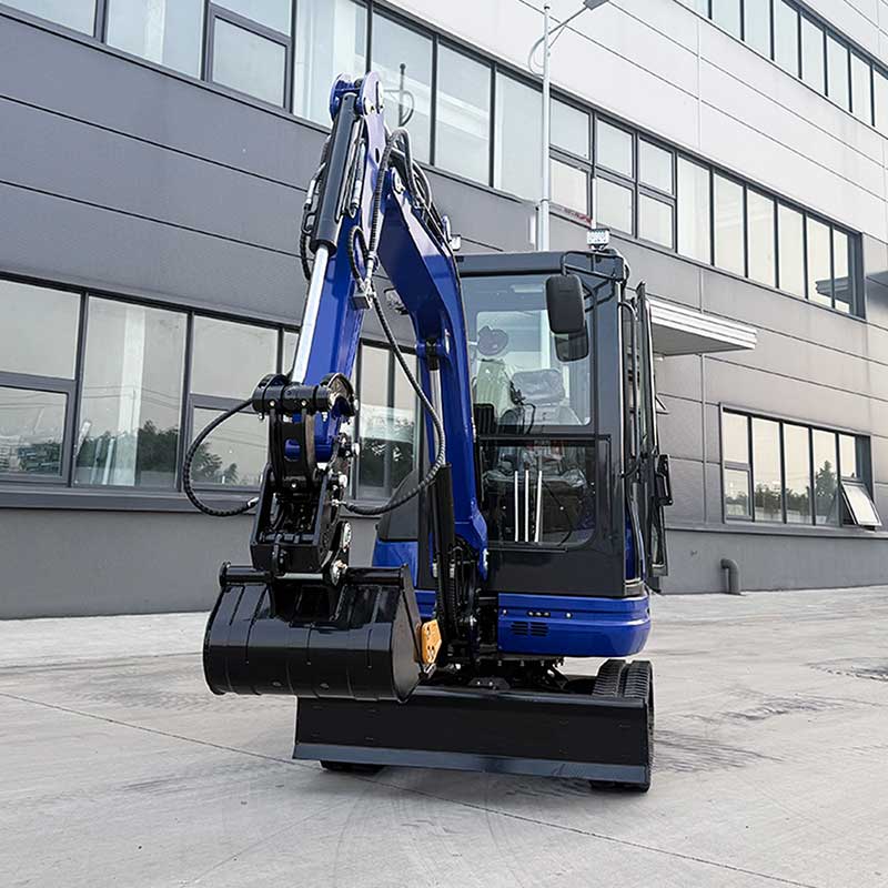 YFE25 Kompakt-Mini-Bagger zu verkaufen