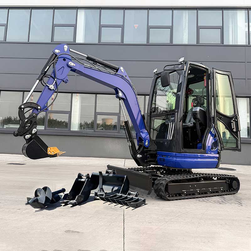 YFE25 Kompakt-Mini-Bagger zu verkaufen