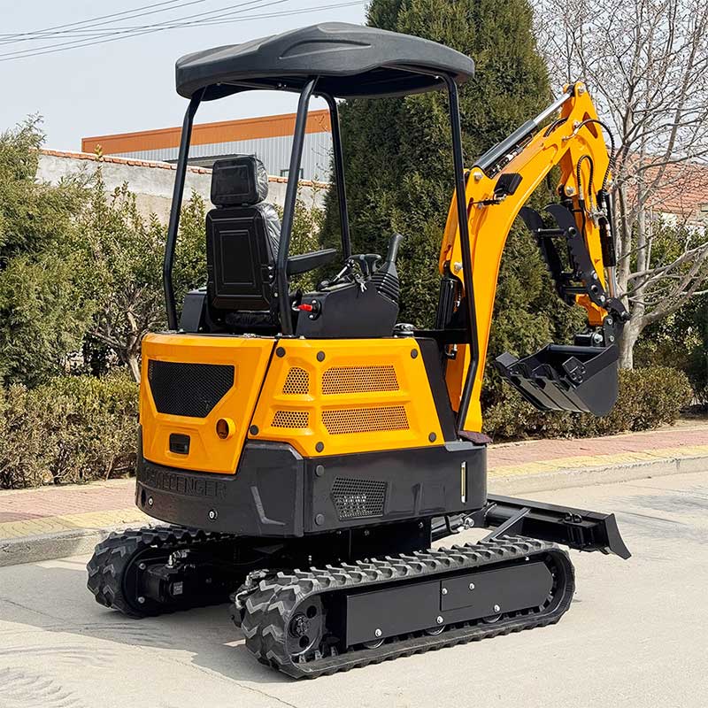YFE12 Kompakt-Mini-Bagger zu verkaufen