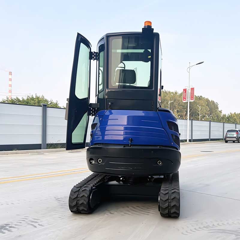 YFE25 Kompakt-Mini-Bagger zu verkaufen