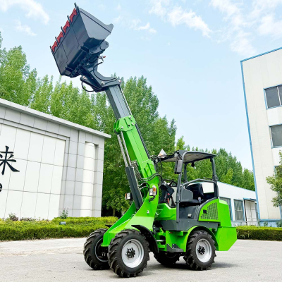 Elektrischer Frontlader für Gartentraktor