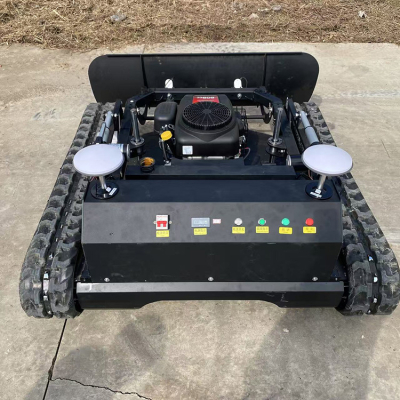 Ferngesteuerter Rasenmäher