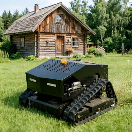robotischer Rasenmäher