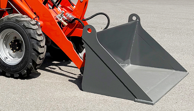 Elektrischer Mini-Radlader