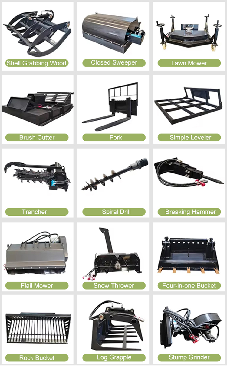Elektrischer Mini-Radlader