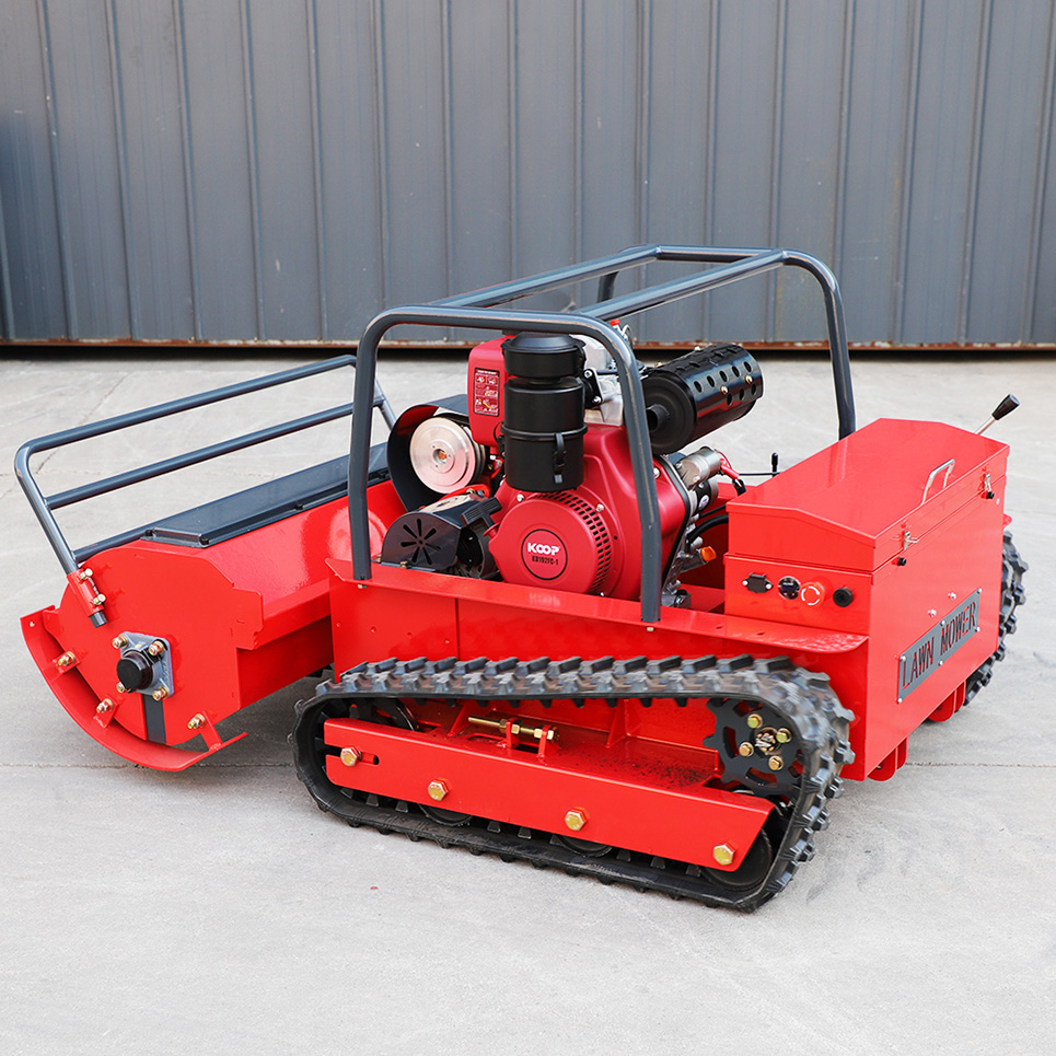 Rasenmäher mit Fernbedienung