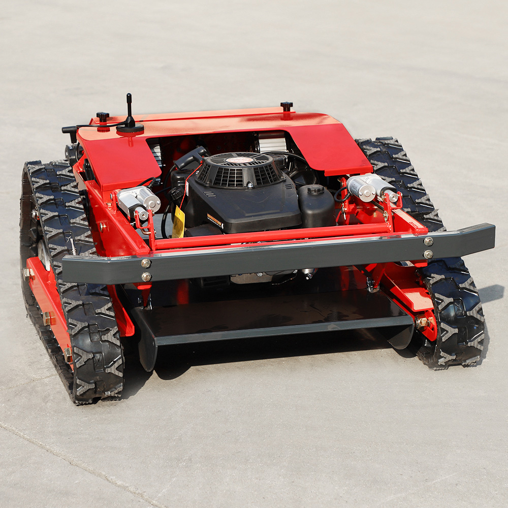 Rasenmäher mit Fernbedienung