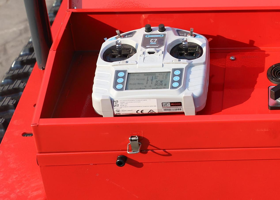 Rasenmäher mit Fernbedienung