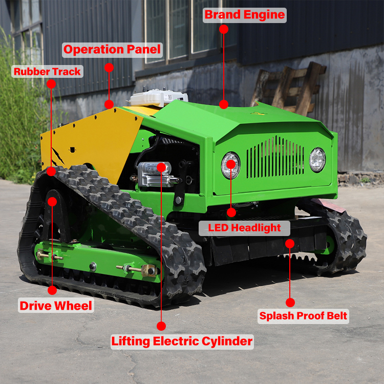 Ferngesteuerter Freischneider