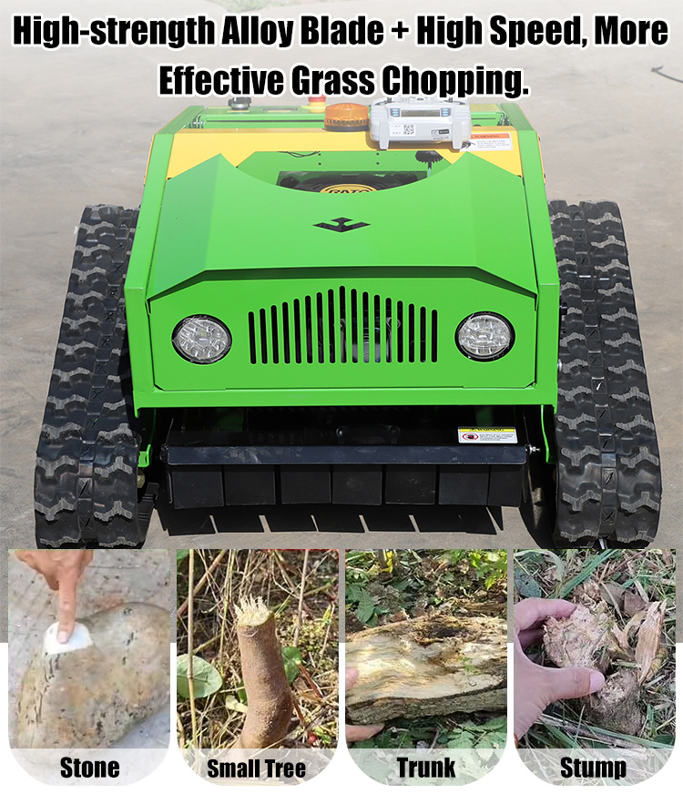 Ferngesteuerter Freischneider